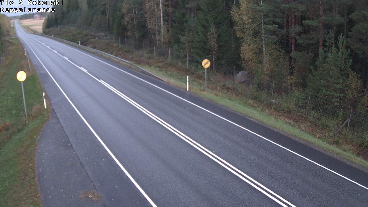 Kelikamerat Kuva Tie 2 Kokemäki, Seppälänahde, Kokemäki, Satakunta