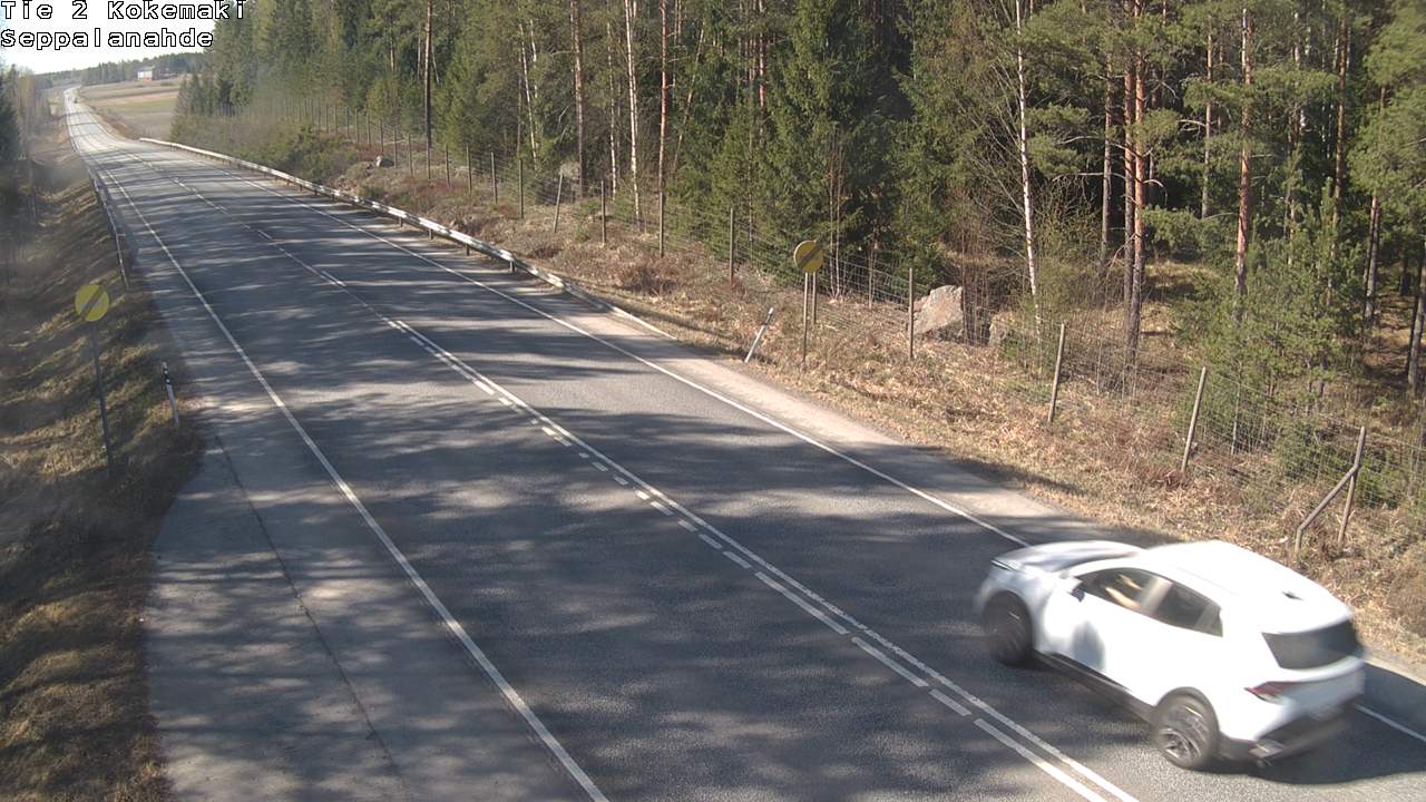Kelikamerat Kuva Tie 2 Kokemäki, Seppälänahde, Kokemäki, Satakunta