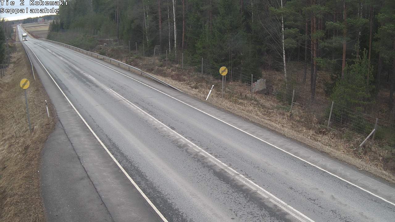 Kelikamerat Kuva Tie 2 Kokemäki, Seppälänahde, Kokemäki, Satakunta