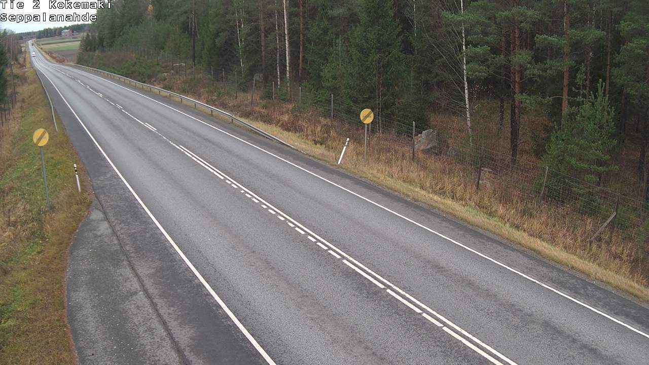 Kelikamerat Kuva Tie 2 Kokemäki, Seppälänahde, Kokemäki, Satakunta