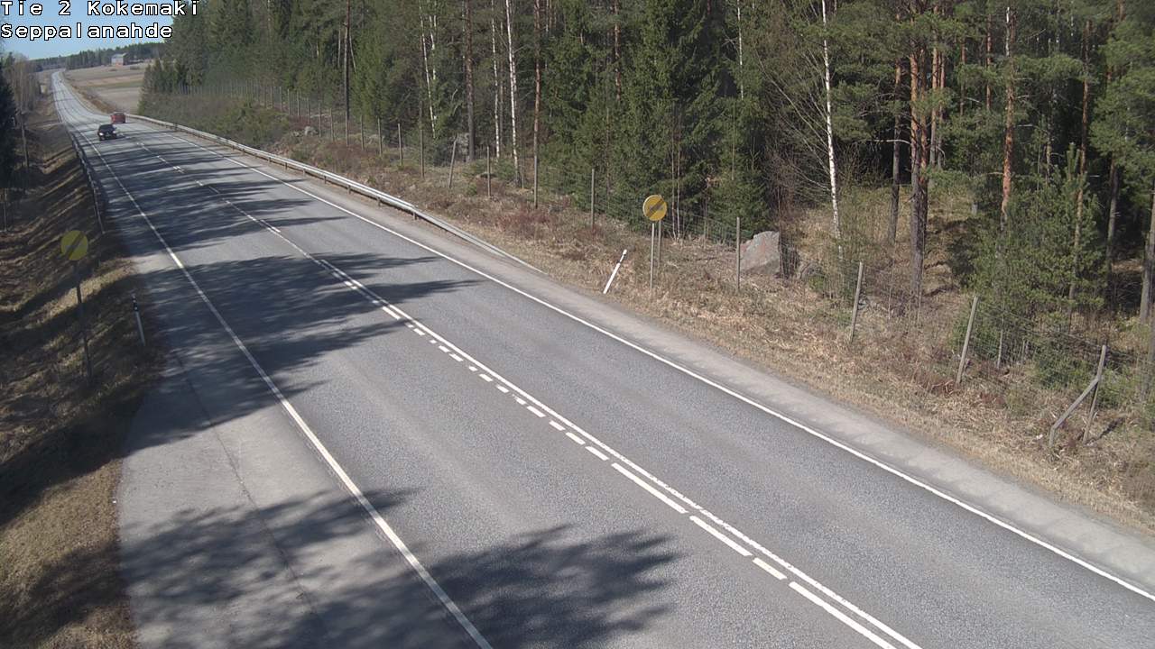 Kelikamerat Kuva Tie 2 Kokemäki, Seppälänahde, Kokemäki, Satakunta