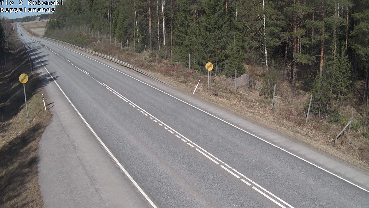 Kelikamerat Kuva Tie 2 Kokemäki, Seppälänahde, Kokemäki, Satakunta