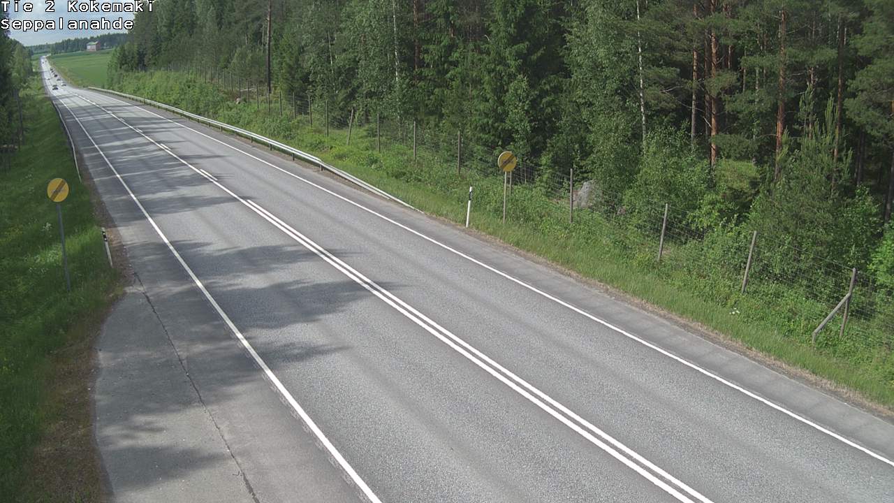 Kelikamerat Kuva Tie 2 Kokemäki, Seppälänahde, Kokemäki, Satakunta