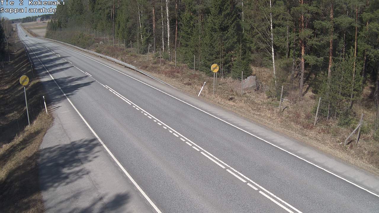 Kelikamerat Kuva Tie 2 Kokemäki, Seppälänahde, Kokemäki, Satakunta