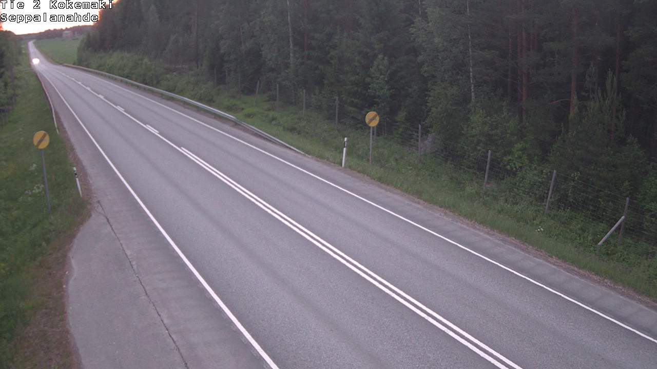 Kelikamerat Kuva Tie 2 Kokemäki, Seppälänahde, Kokemäki, Satakunta