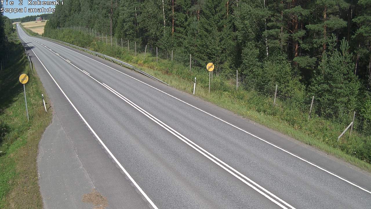 Kelikamerat Kuva Tie 2 Kokemäki, Seppälänahde, Kokemäki, Satakunta
