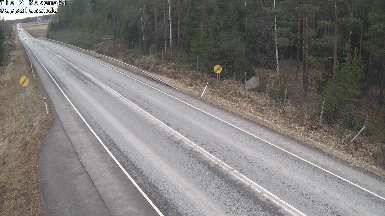 Kelikamerat Kuva Tie 2 Kokemäki, Seppälänahde, Kokemäki, Satakunta