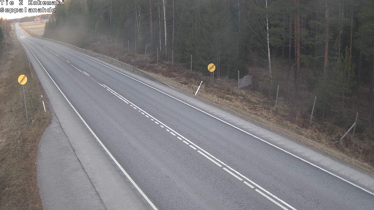 Kelikamerat Kuva Tie 2 Kokemäki, Seppälänahde, Kokemäki, Satakunta