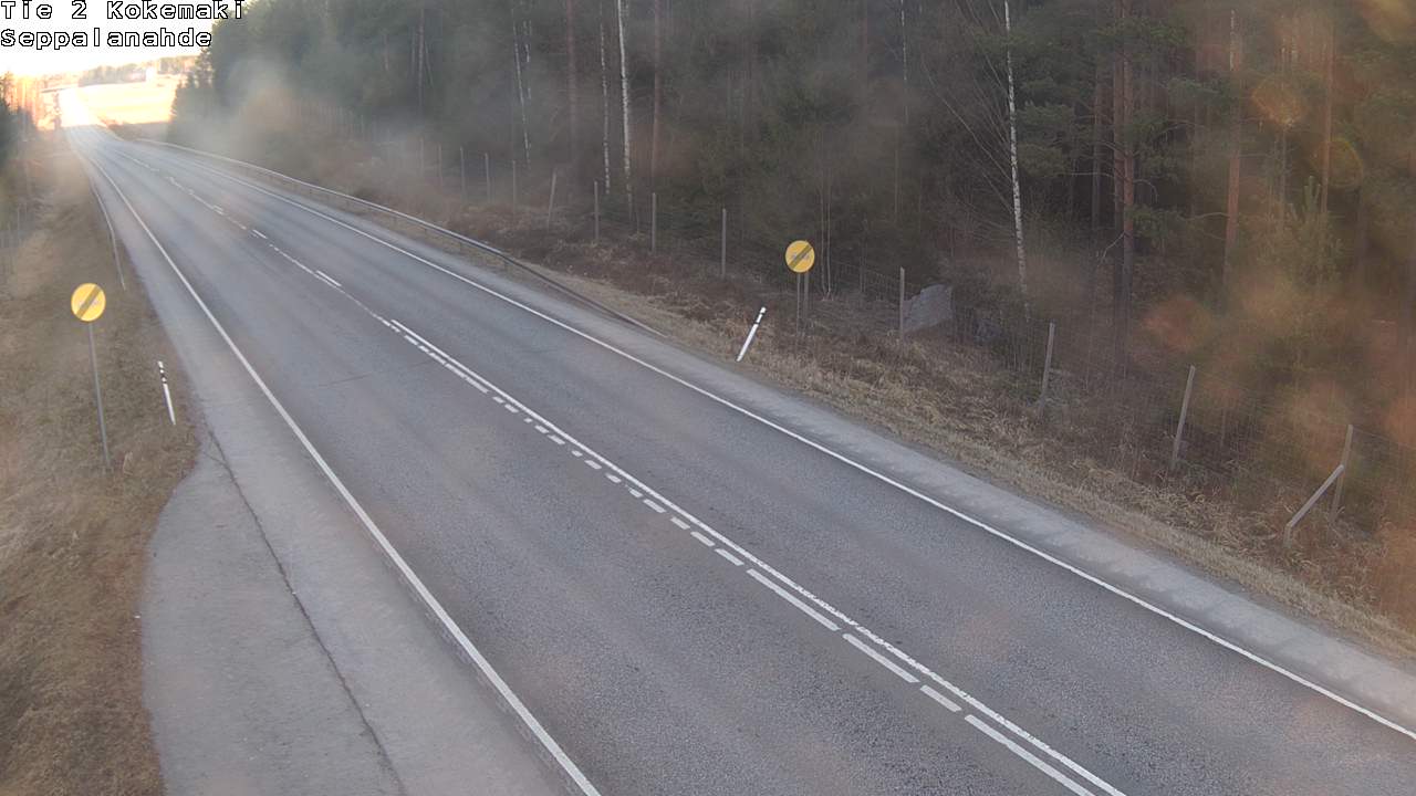 Kelikamerat Kuva Tie 2 Kokemäki, Seppälänahde, Kokemäki, Satakunta