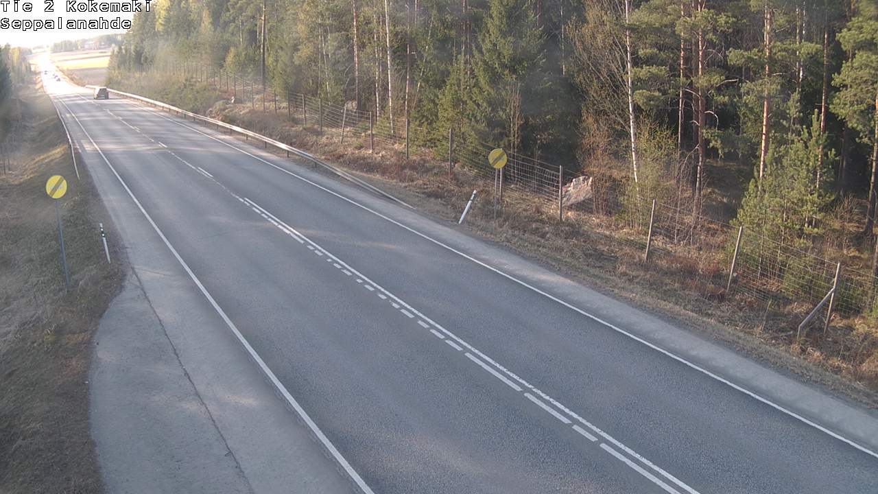 Kelikamerat Kuva Tie 2 Kokemäki, Seppälänahde, Kokemäki, Satakunta