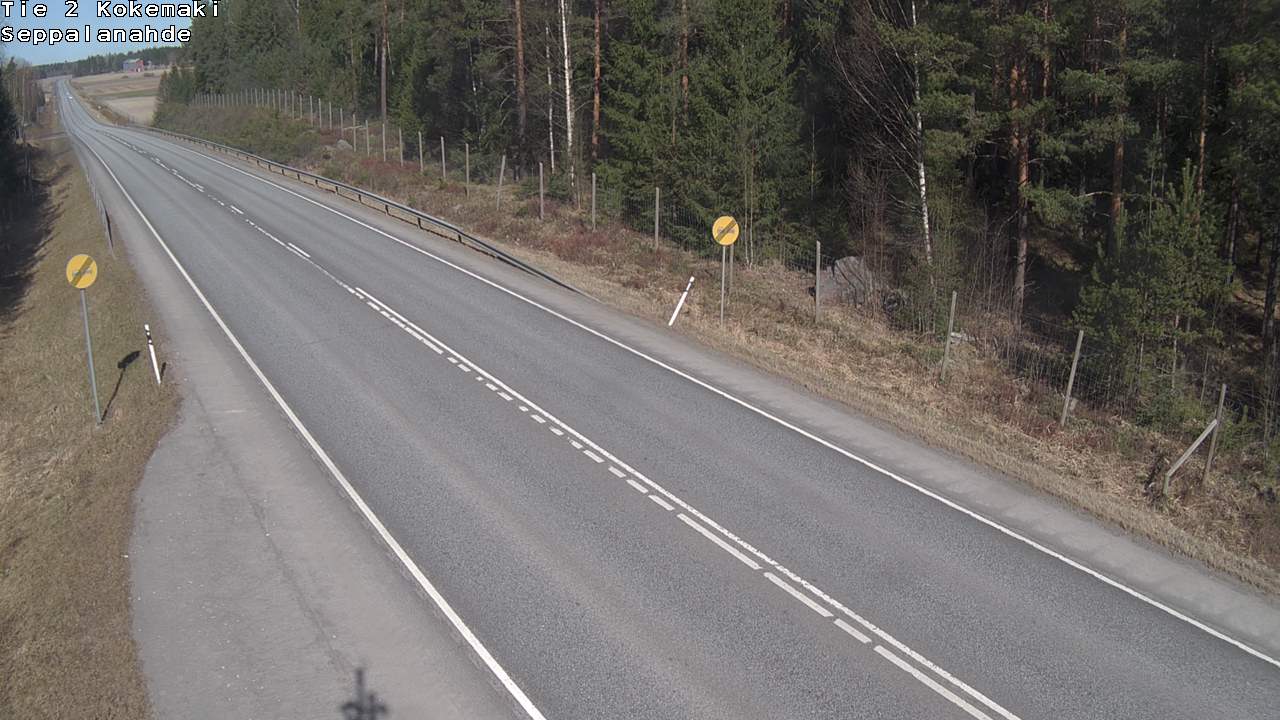 Kelikamerat Kuva Tie 2 Kokemäki, Seppälänahde, Kokemäki, Satakunta