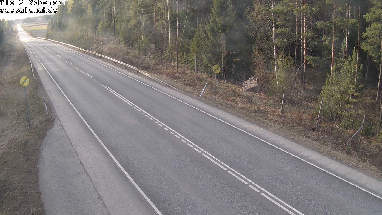 Kelikamerat Kuva Tie 2 Kokemäki, Seppälänahde, Kokemäki, Satakunta