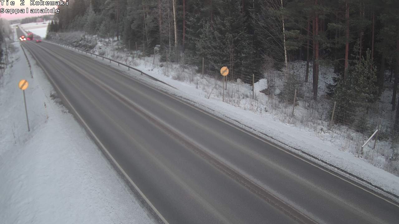 Kelikamerat Kuva Tie 2 Kokemäki, Seppälänahde, Kokemäki, Satakunta