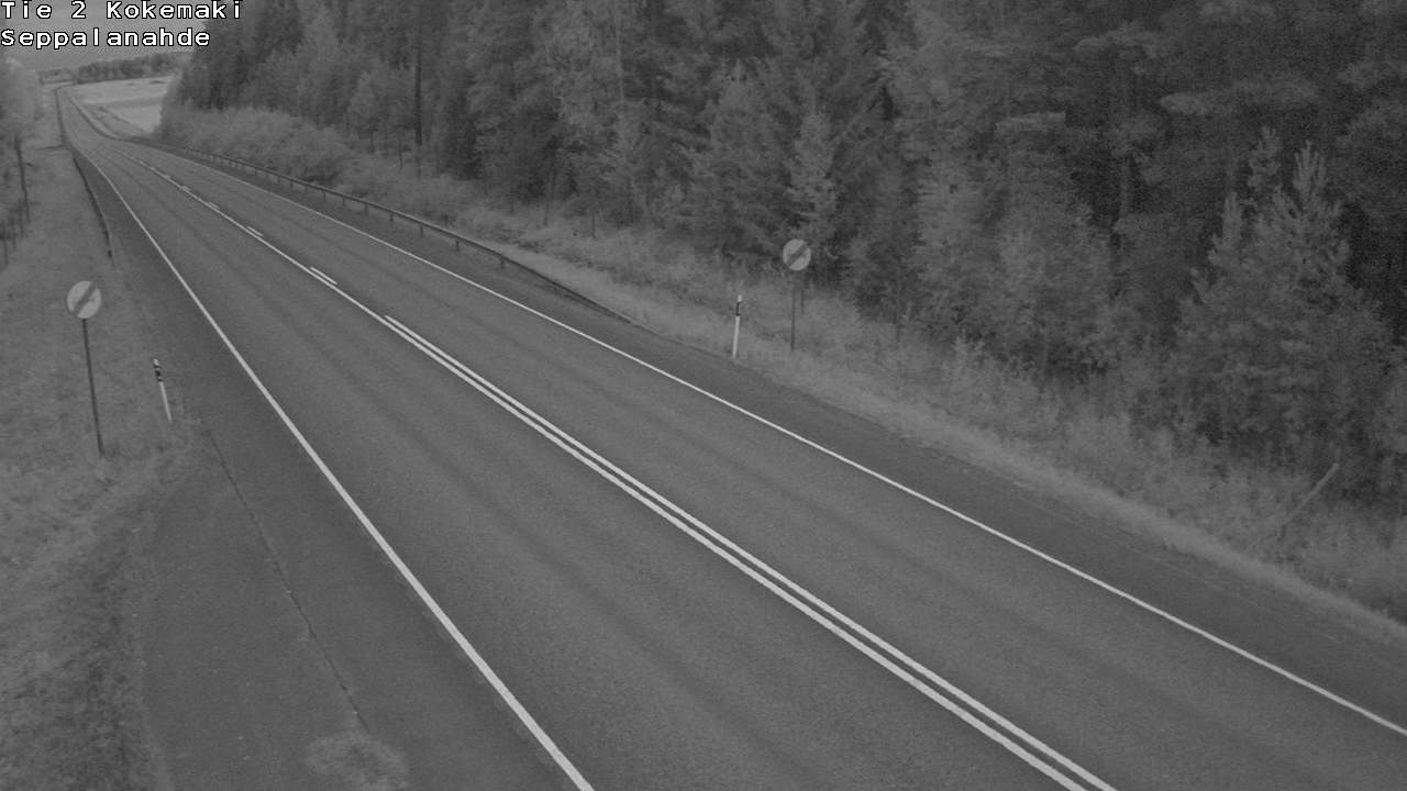 Kelikamerat Kuva Tie 2 Kokemäki, Seppälänahde, Kokemäki, Satakunta