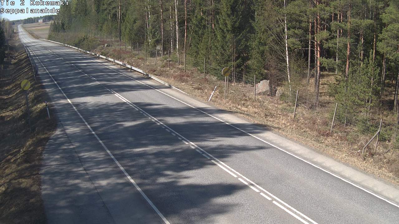 Kelikamerat Kuva Tie 2 Kokemäki, Seppälänahde, Kokemäki, Satakunta