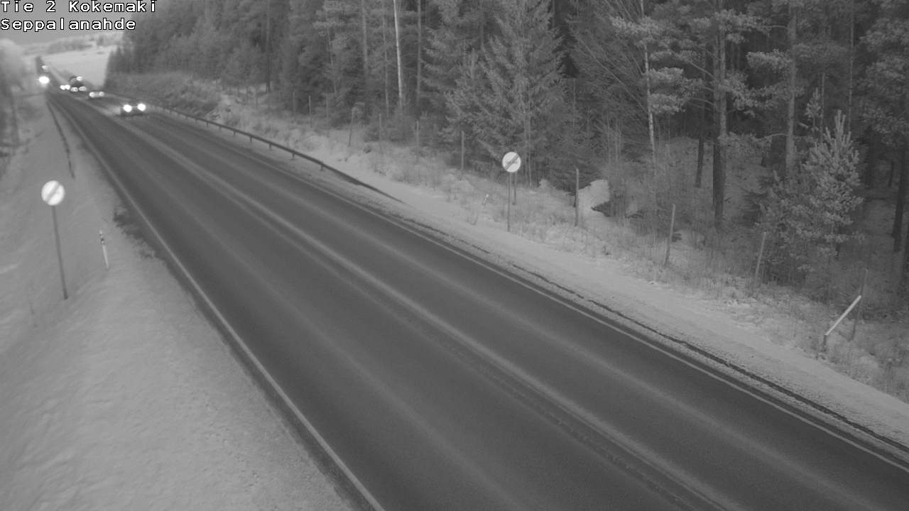 Kelikamerat Kuva Tie 2 Kokemäki, Seppälänahde, Kokemäki, Satakunta