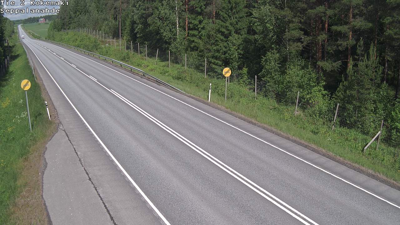 Kelikamerat Kuva Tie 2 Kokemäki, Seppälänahde, Kokemäki, Satakunta