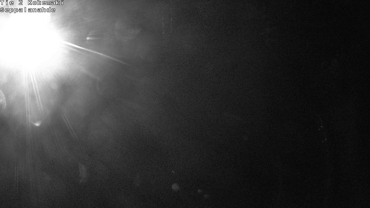 Weather Camera Image Road 2 Kokemäki, Seppälänahde, Kokemäki, Satakunta