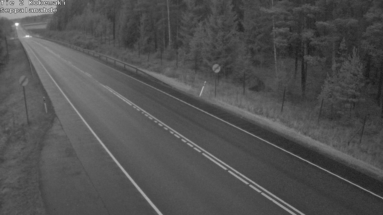 Kelikamerat Kuva Tie 2 Kokemäki, Seppälänahde, Kokemäki, Satakunta