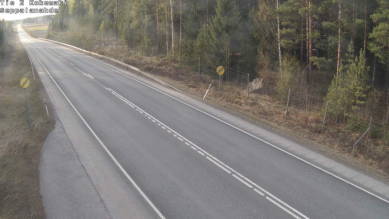 Kelikamerat Kuva Tie 2 Kokemäki, Seppälänahde, Kokemäki, Satakunta