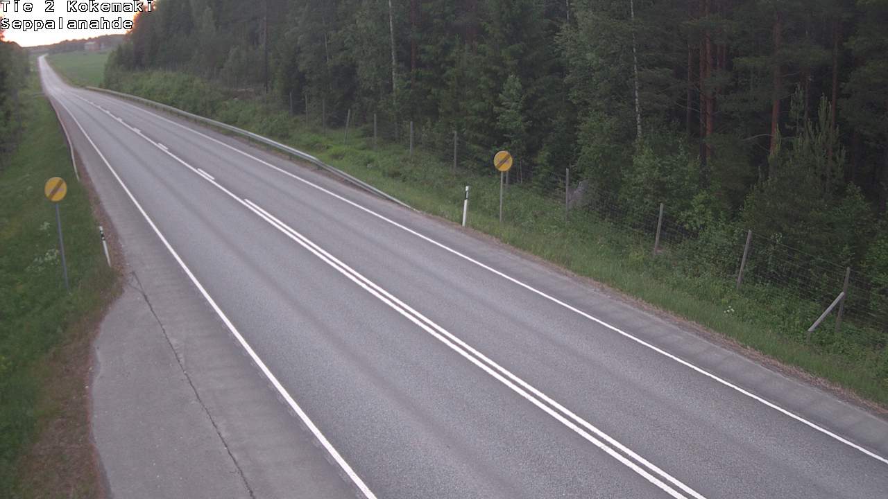 Kelikamerat Kuva Tie 2 Kokemäki, Seppälänahde, Kokemäki, Satakunta