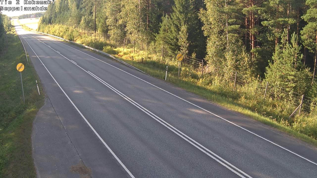 Kelikamerat Kuva Tie 2 Kokemäki, Seppälänahde, Kokemäki, Satakunta
