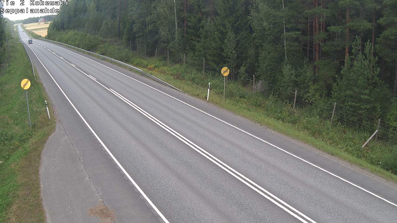 Kelikamerat Kuva Tie 2 Kokemäki, Seppälänahde, Kokemäki, Satakunta