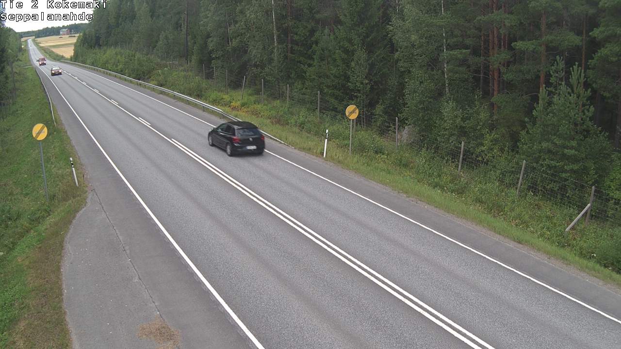 Kelikamerat Kuva Tie 2 Kokemäki, Seppälänahde, Kokemäki, Satakunta