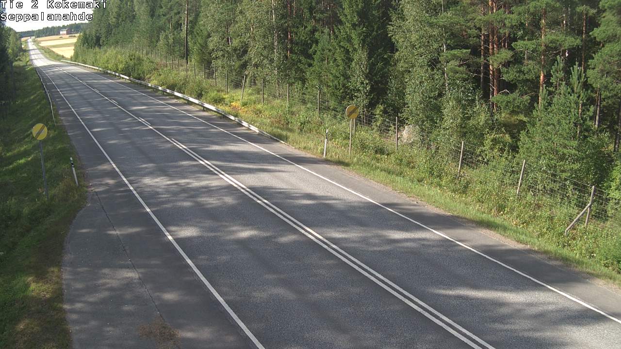 Kelikamerat Kuva Tie 2 Kokemäki, Seppälänahde, Kokemäki, Satakunta