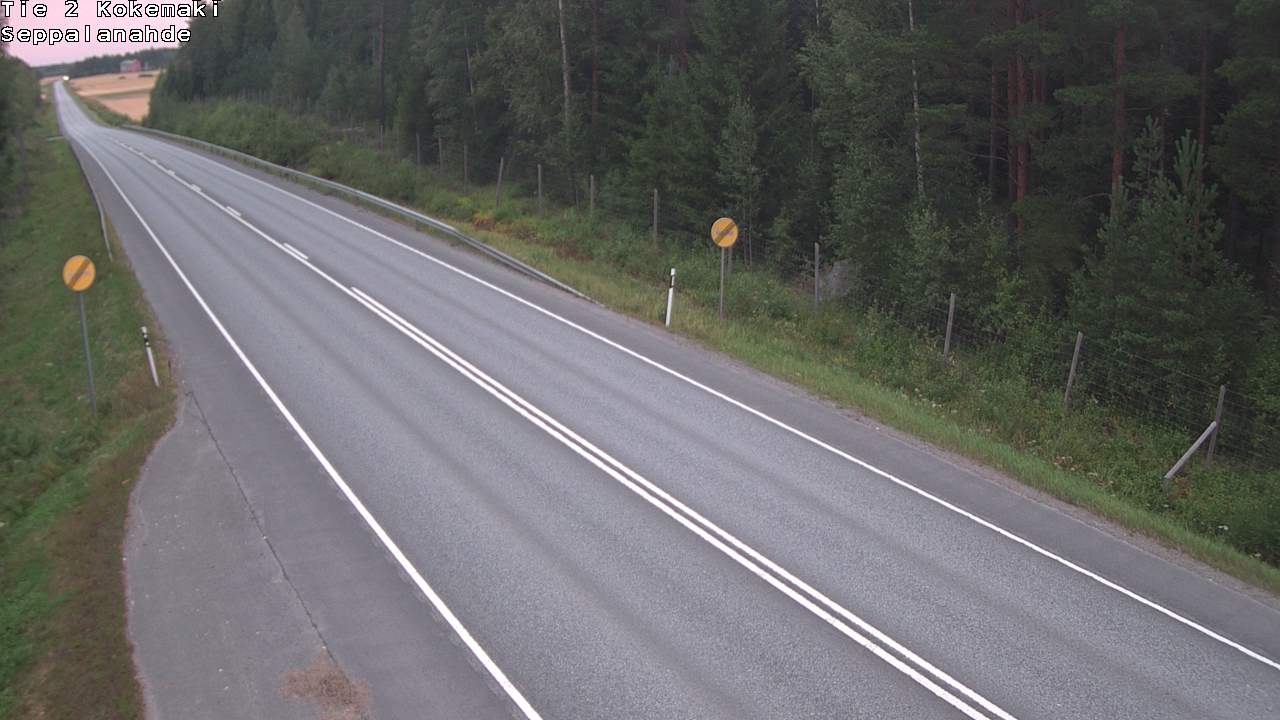 Kelikamerat Kuva Tie 2 Kokemäki, Seppälänahde, Kokemäki, Satakunta