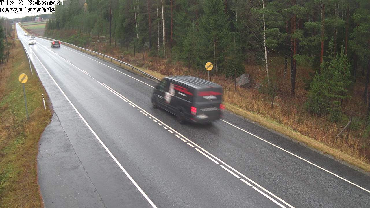 Kelikamerat Kuva Tie 2 Kokemäki, Seppälänahde, Kokemäki, Satakunta