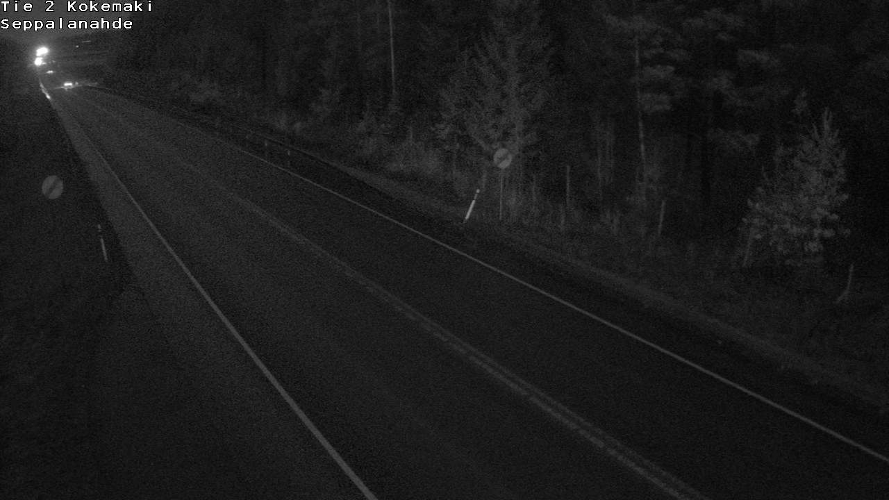 Weather Camera Image Road 2 Kokemäki, Seppälänahde, Kokemäki, Satakunta