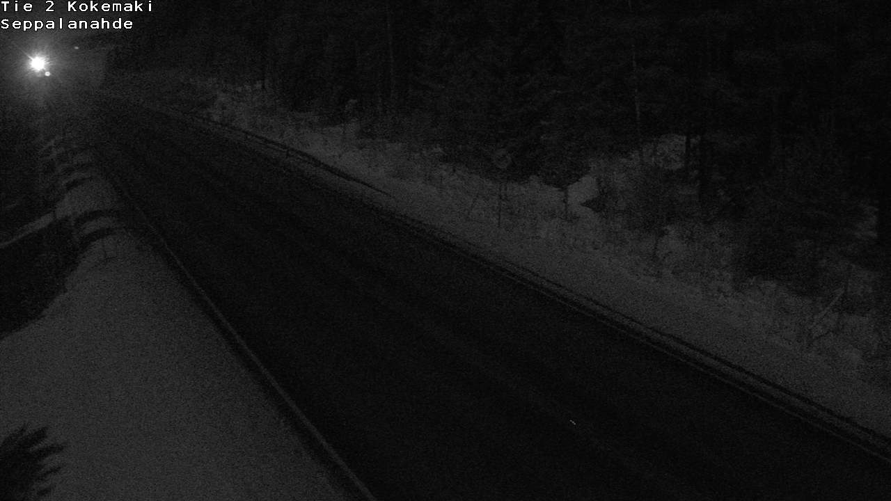 Weather Camera Image Väg 2 Kokemäki, Seppälänahde, Kokemäki, Satakunta