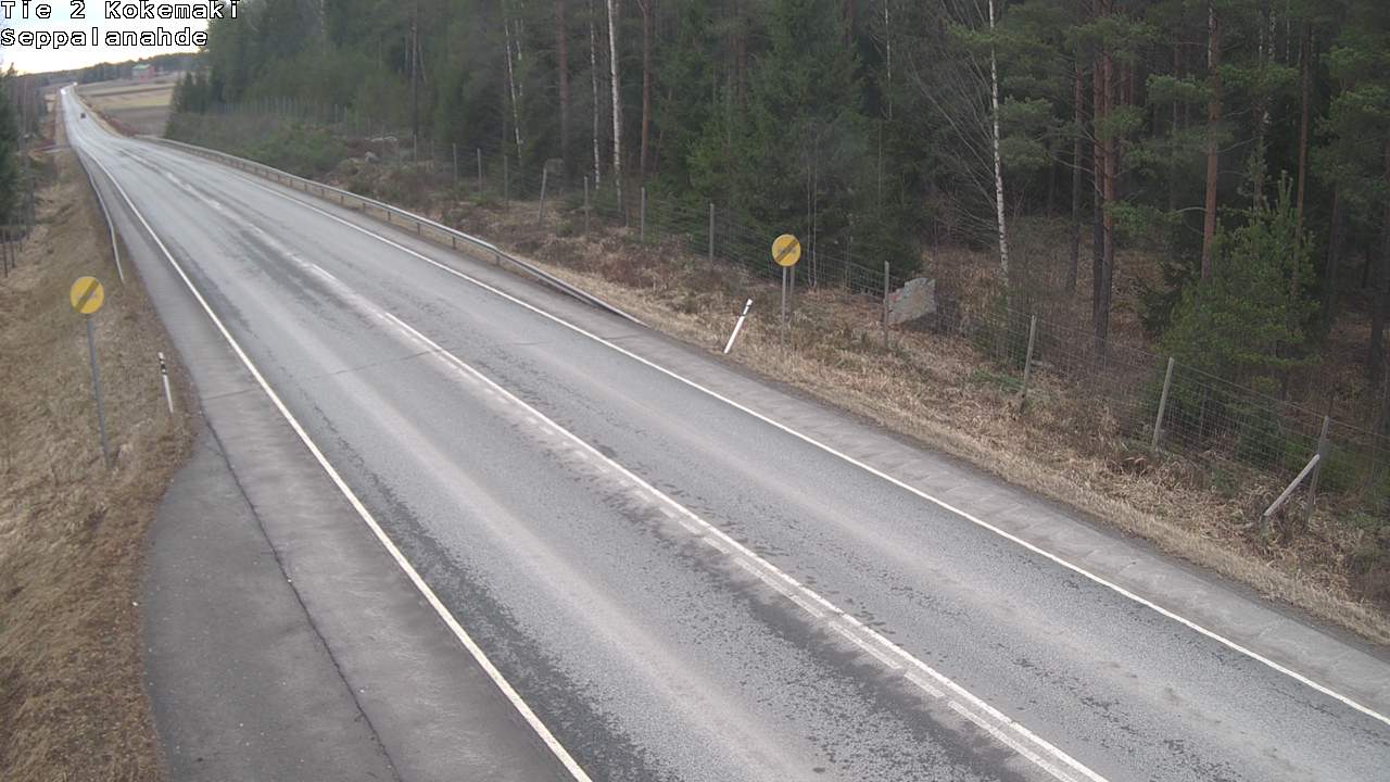 Kelikamerat Kuva Tie 2 Kokemäki, Seppälänahde, Kokemäki, Satakunta