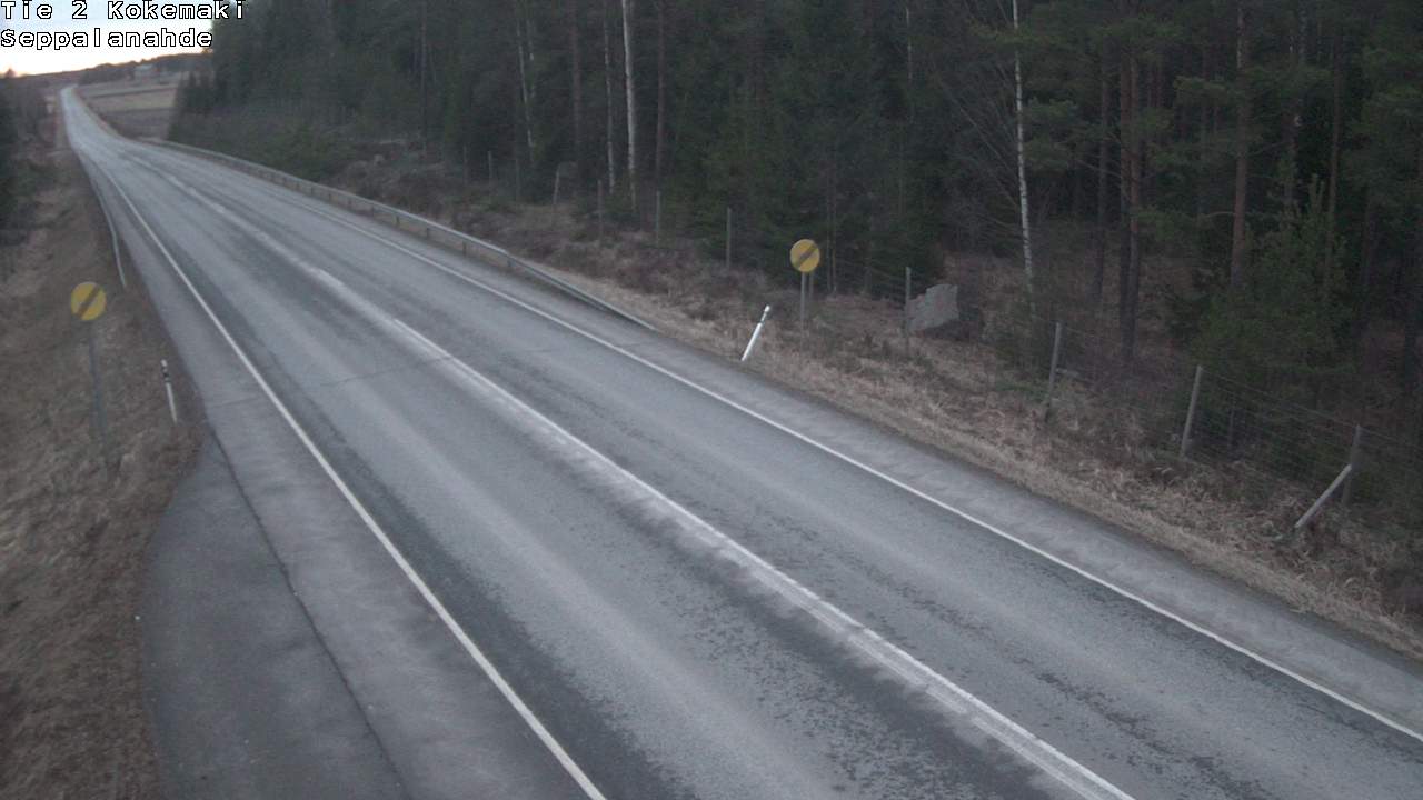 Kelikamerat Kuva Tie 2 Kokemäki, Seppälänahde, Kokemäki, Satakunta