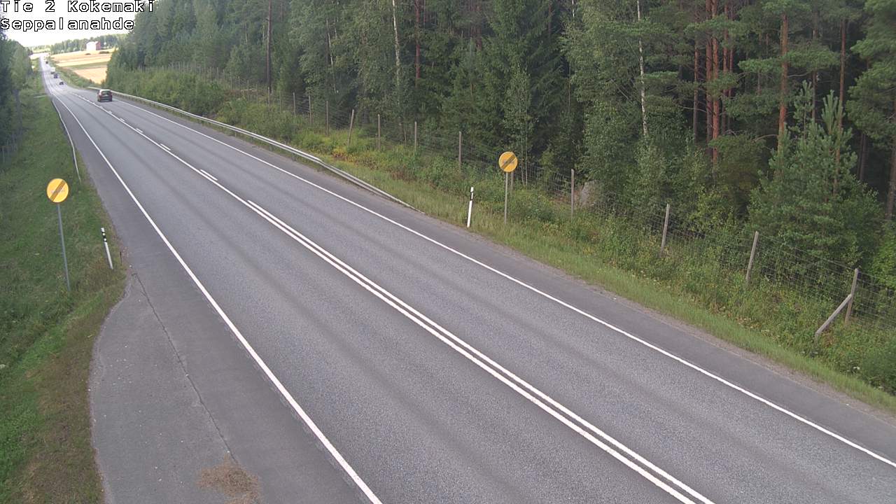 Kelikamerat Kuva Tie 2 Kokemäki, Seppälänahde, Kokemäki, Satakunta