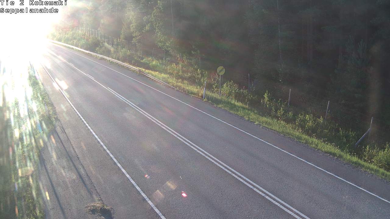 Kelikamerat Kuva Tie 2 Kokemäki, Seppälänahde, Kokemäki, Satakunta