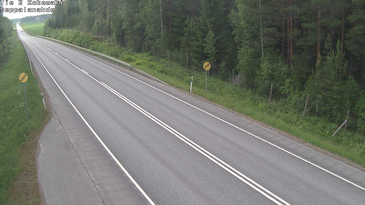 Kelikamerat Kuva Tie 2 Kokemäki, Seppälänahde, Kokemäki, Satakunta