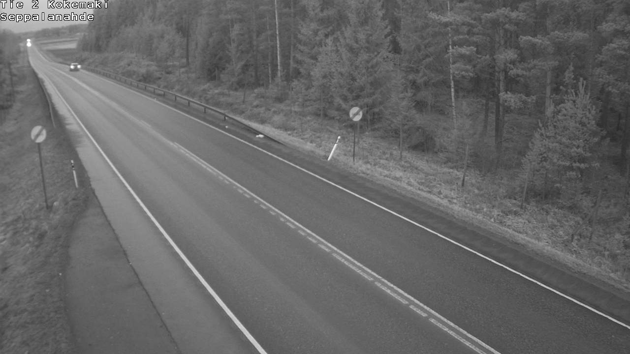 Kelikamerat Kuva Tie 2 Kokemäki, Seppälänahde, Kokemäki, Satakunta