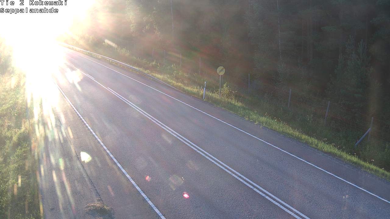 Kelikamerat Kuva Tie 2 Kokemäki, Seppälänahde, Kokemäki, Satakunta