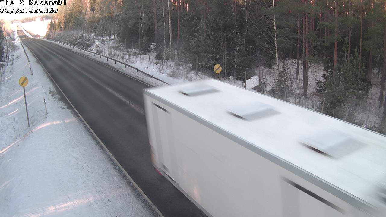 Kelikamerat Kuva Tie 2 Kokemäki, Seppälänahde, Kokemäki, Satakunta