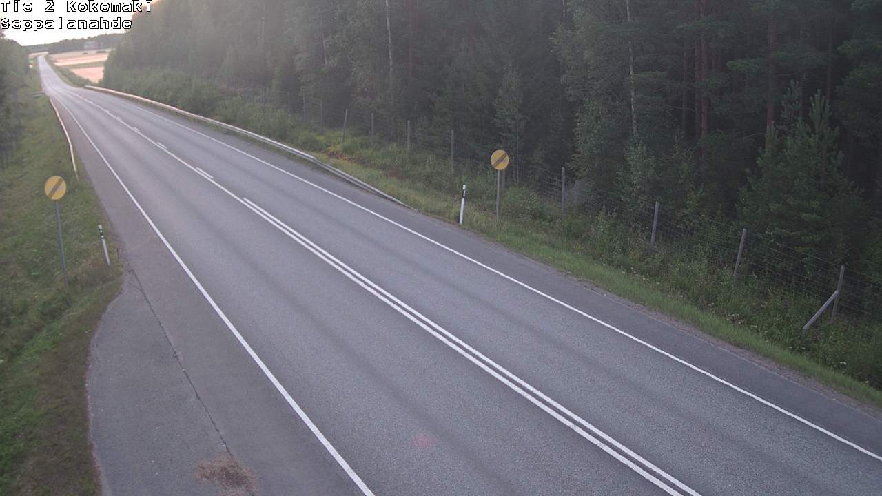 Kelikamerat Kuva Tie 2 Kokemäki, Seppälänahde, Kokemäki, Satakunta