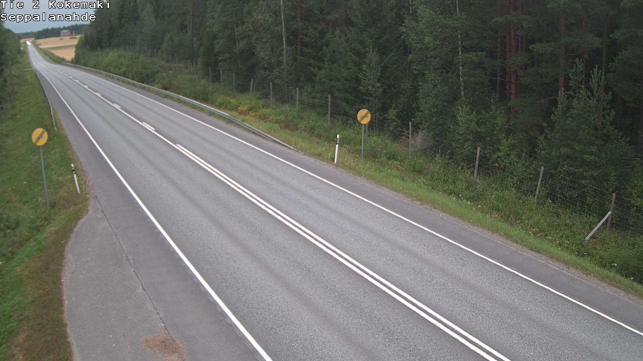 Kelikamerat Kuva Tie 2 Kokemäki, Seppälänahde, Kokemäki, Satakunta