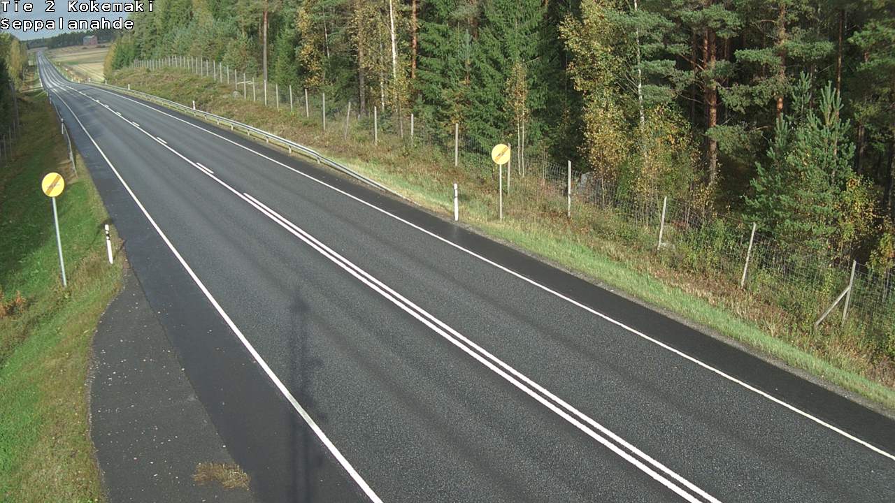 Kelikamerat Kuva Tie 2 Kokemäki, Seppälänahde, Kokemäki, Satakunta