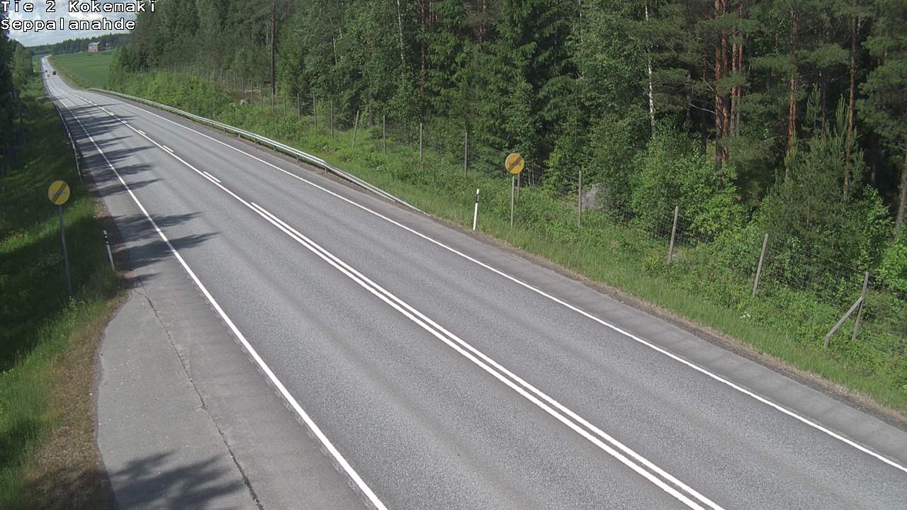 Kelikamerat Kuva Tie 2 Kokemäki, Seppälänahde, Kokemäki, Satakunta