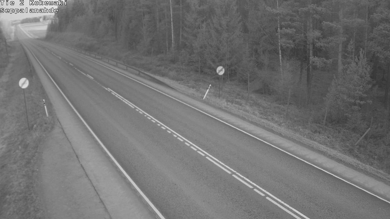 Kelikamerat Kuva Tie 2 Kokemäki, Seppälänahde, Kokemäki, Satakunta