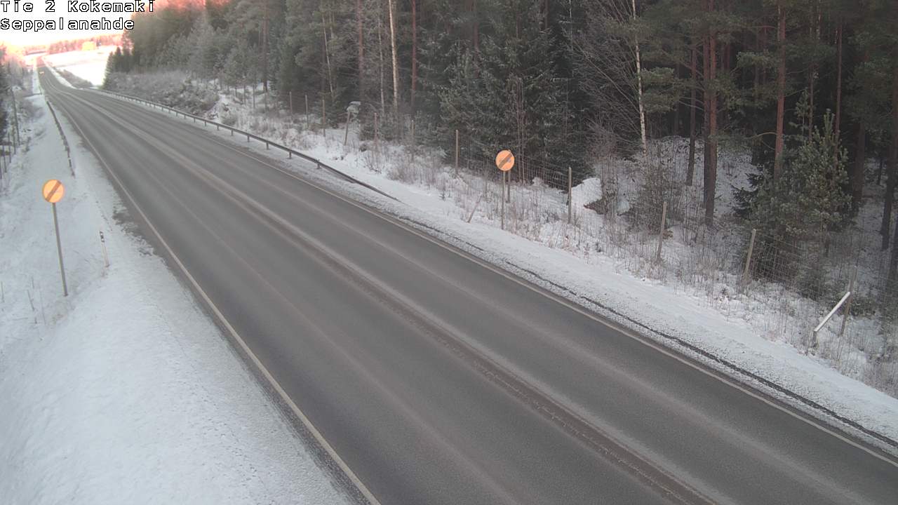 Kelikamerat Kuva Tie 2 Kokemäki, Seppälänahde, Kokemäki, Satakunta