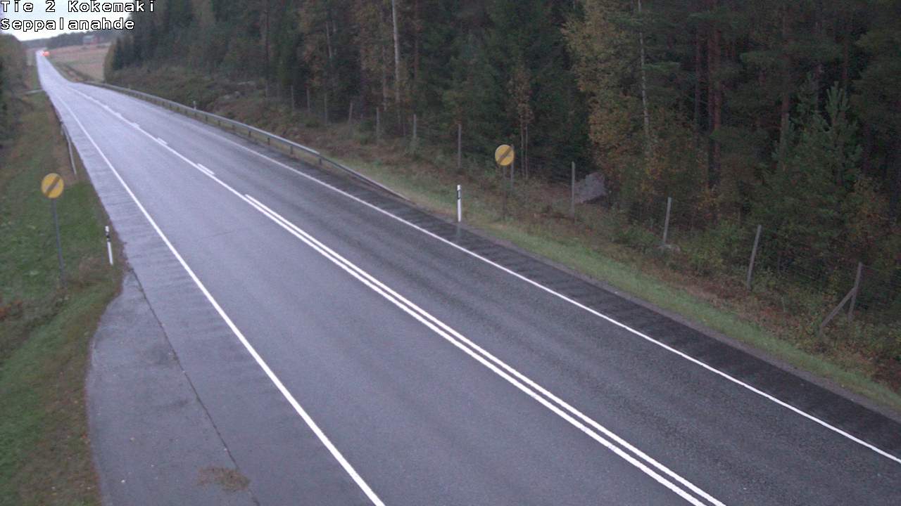 Kelikamerat Kuva Tie 2 Kokemäki, Seppälänahde, Kokemäki, Satakunta