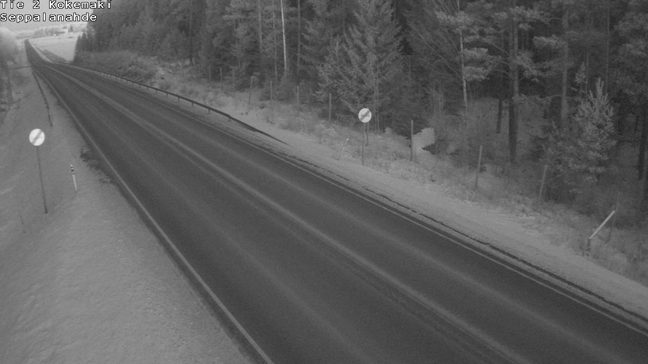 Kelikamerat Kuva Tie 2 Kokemäki, Seppälänahde, Kokemäki, Satakunta