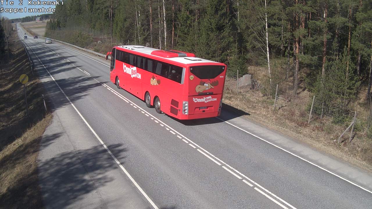Kelikamerat Kuva Tie 2 Kokemäki, Seppälänahde, Kokemäki, Satakunta